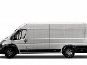 RAM Promaster Van L4H2 2023 3D Model