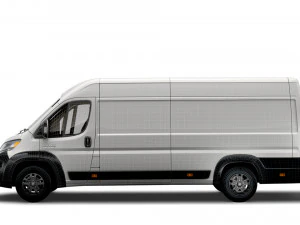 RAM Promaster Van L4H2 2023 3D Model