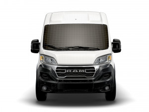 RAM Promaster Van L4H2 2023 3D Model