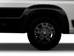RAM Promaster Van L4H2 2023 3D Model