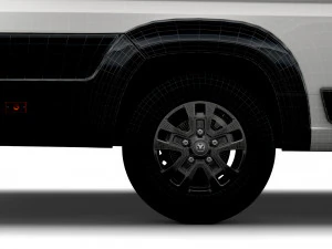 RAM Promaster Van L4H2 2023 3D Model