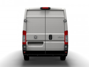RAM Promaster Van L4H2 2023 3D Model