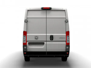 RAM Promaster Van L4H2 2023 3D Model