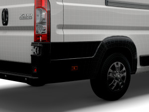 RAM Promaster Van L4H2 2023 3D Model
