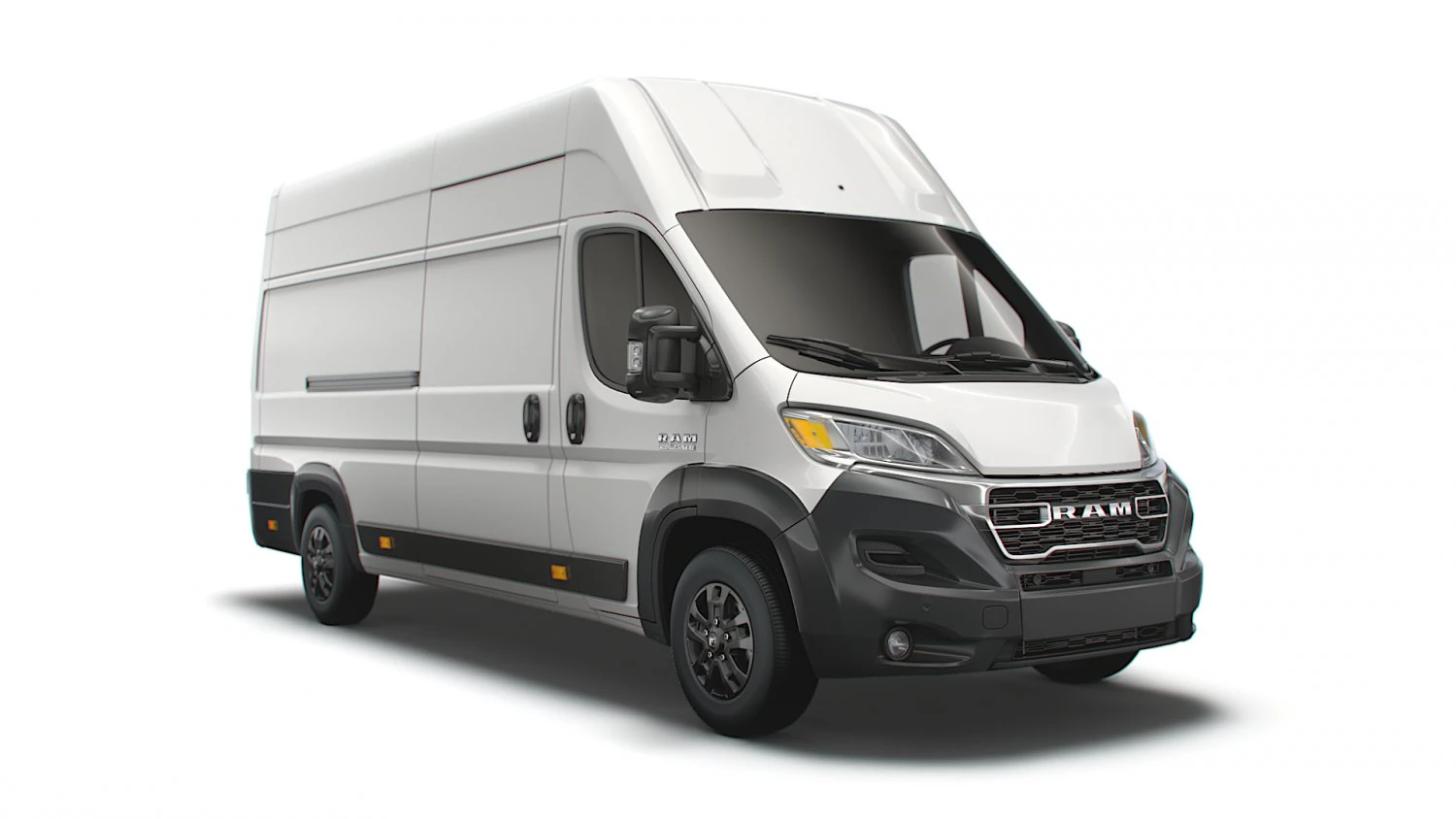 RAM Promaster Van L4H3 2023 3D Model .c4d .max .obj .3ds .fbx .stl .blend