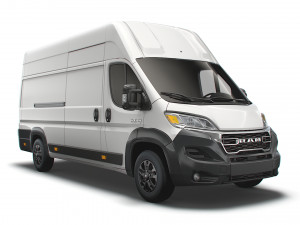 RAM Promaster Van L4H3 2023 3Dモデル