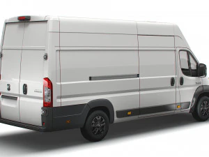 RAM Promaster Van L4H3 2023 3D Model