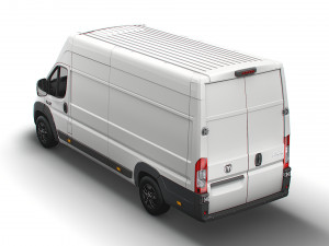 RAM Promaster Van L4H3 2023 Model 3D