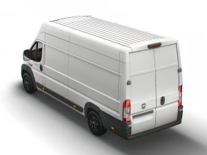 RAM Promaster Van L4H3 2023 3D Model