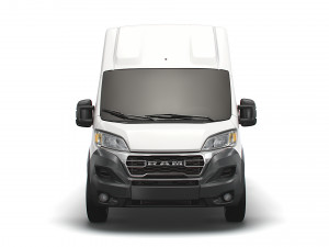 RAM Promaster Van L4H3 2023 Model 3D