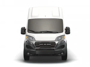 RAM Promaster Van L4H3 2023 3D Model