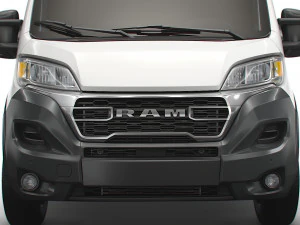 RAM Promaster Van L4H3 2023 3D Model