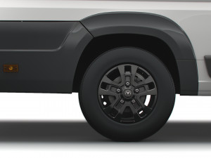 RAM Promaster Van L4H3 2023 Model 3D