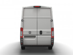 RAM Promaster Van L4H3 2023 Model 3D