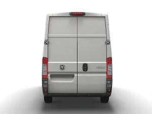RAM Promaster Van L4H3 2023 3D Model