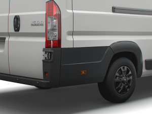 RAM Promaster Van L4H3 2023 Model 3D