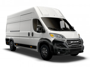 RAM Promaster Van L4H3 2023 Model 3D
