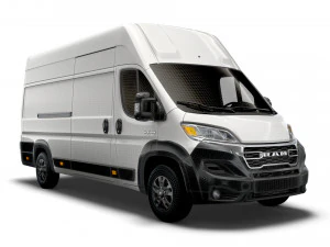 RAM Promaster Van L4H3 2023 3D Model