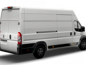 RAM Promaster Van L4H3 2023 3D Model