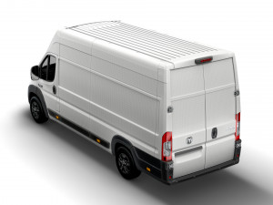 RAM Promaster Van L4H3 2023 Model 3D