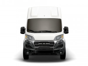 RAM Promaster Van L4H3 2023 Model 3D