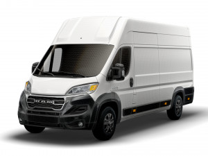 RAM Promaster Van L4H3 2023 Model 3D