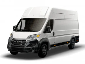 RAM Promaster Van L4H3 2023 3D Model