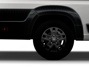 RAM Promaster Van L4H3 2023 3D Model