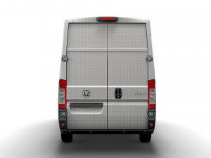RAM Promaster Van L4H3 2023 Model 3D