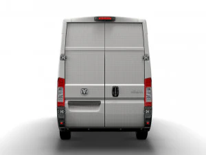 RAM Promaster Van L4H3 2023 3D Model