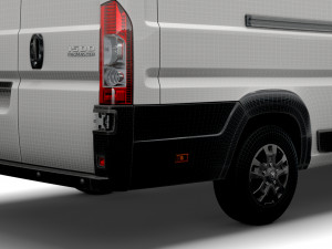 RAM Promaster Van L4H3 2023 Model 3D