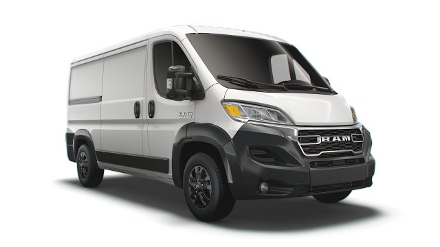 RAM Promaster L2H1 2023 Modelo 3D .c4d .max .obj .3ds .fbx .stl .blend 