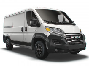 RAM Promaster L2H1 2023 3D-Modell