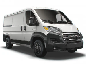 RAM Promaster L2H1 2023 Modelo 3D