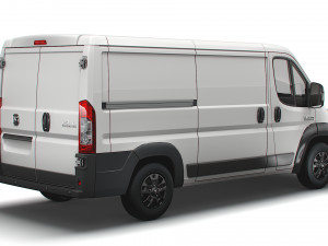 RAM Promaster L2H1 2023 Modelo 3D