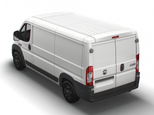 RAM Promaster L2H1 2023 Modelo 3D