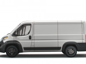 RAM Promaster L2H1 2023 Modelo 3D