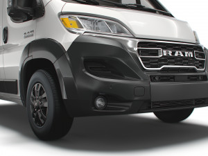 RAM Promaster L2H1 2023 Modelo 3D