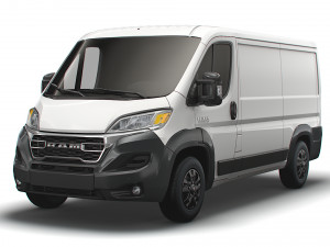 RAM Promaster L2H1 2023 Modelo 3D