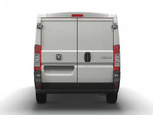 RAM Promaster L2H1 2023 Modelo 3D