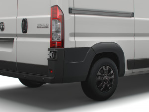 RAM Promaster L2H1 2023 Modelo 3D