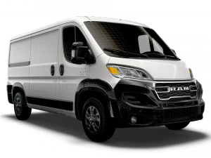 RAM Promaster L2H1 2023 3D Model