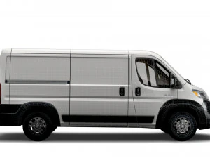 RAM Promaster L2H1 2023 3D Model