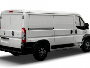 RAM Promaster L2H1 2023 Modelo 3D