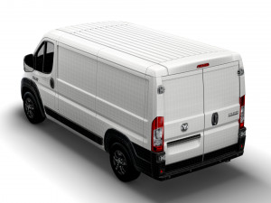 RAM Promaster L2H1 2023 Modelo 3D