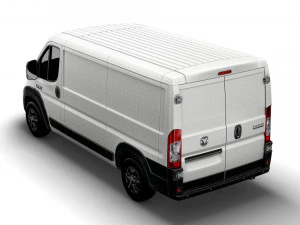 RAM Promaster L2H1 2023 3D Model
