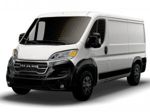 RAM Promaster L2H1 2023 Modelo 3D