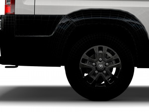 RAM Promaster L2H1 2023 Modelo 3D