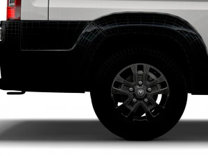 RAM Promaster L2H1 2023 3D Model