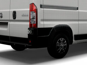 RAM Promaster L2H1 2023 3D Model